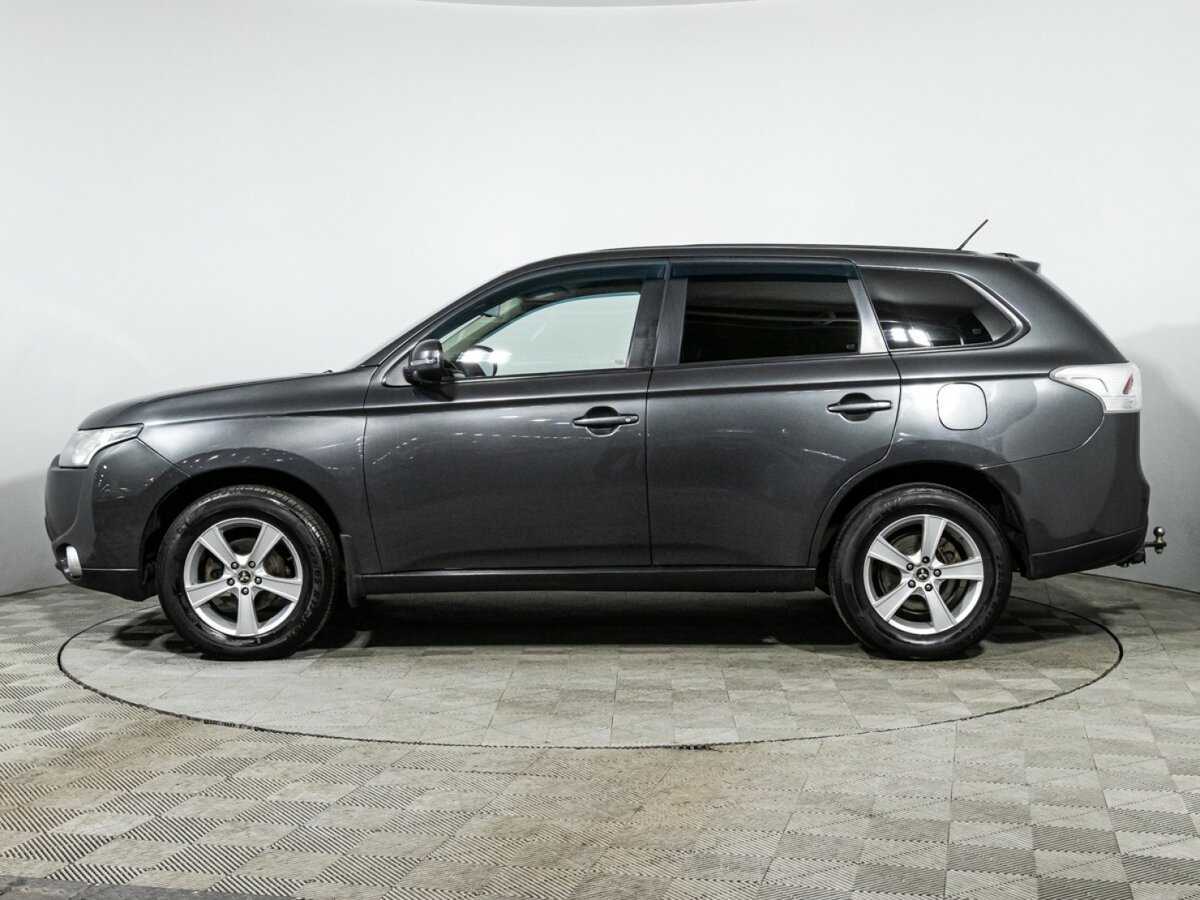 Mitsubishi Outlander б/у, 2013, Вариатор. Фото: #7