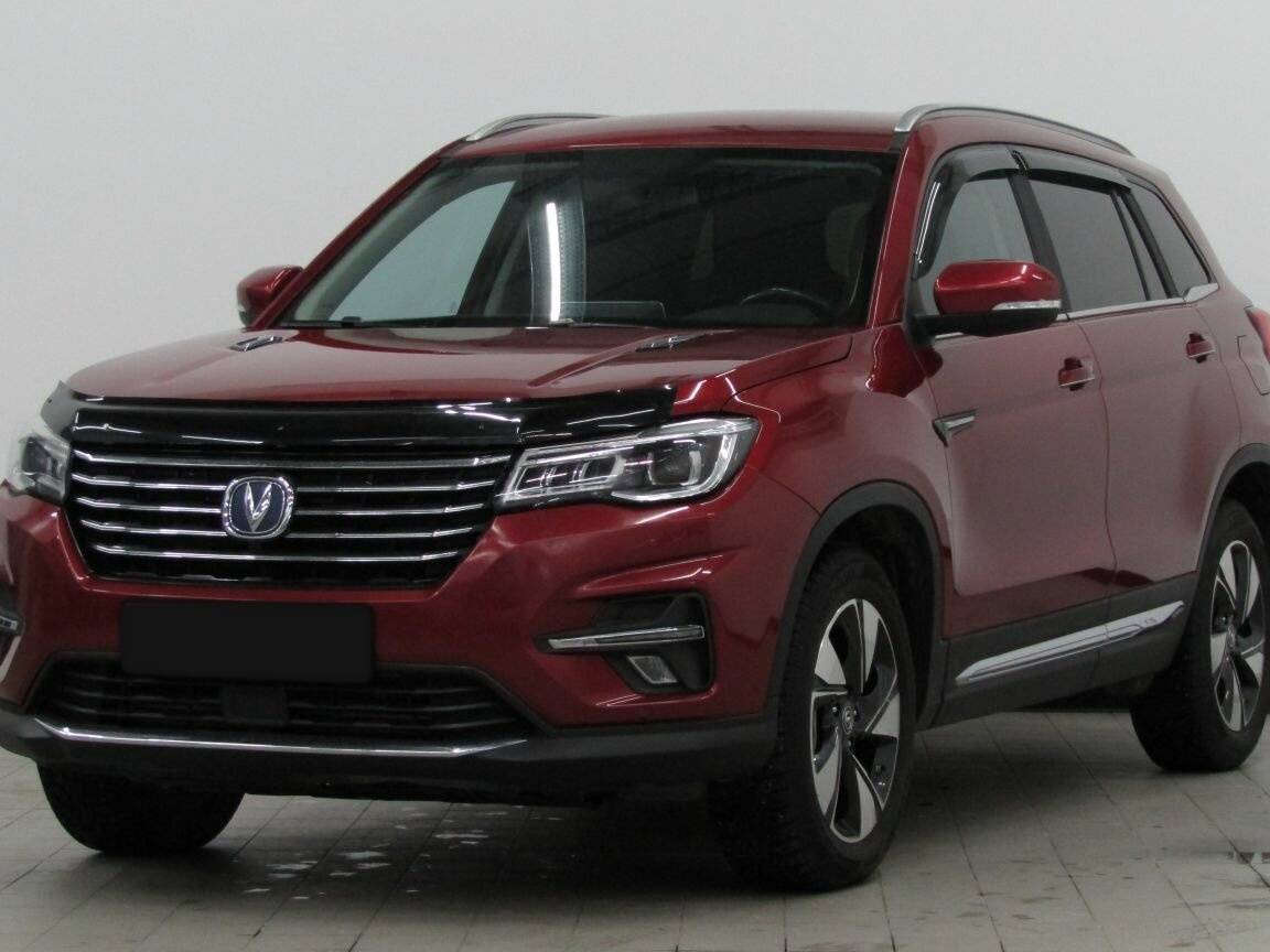 Changan CS75 б/у, 2020, Автоматическая. Посмотреть фото