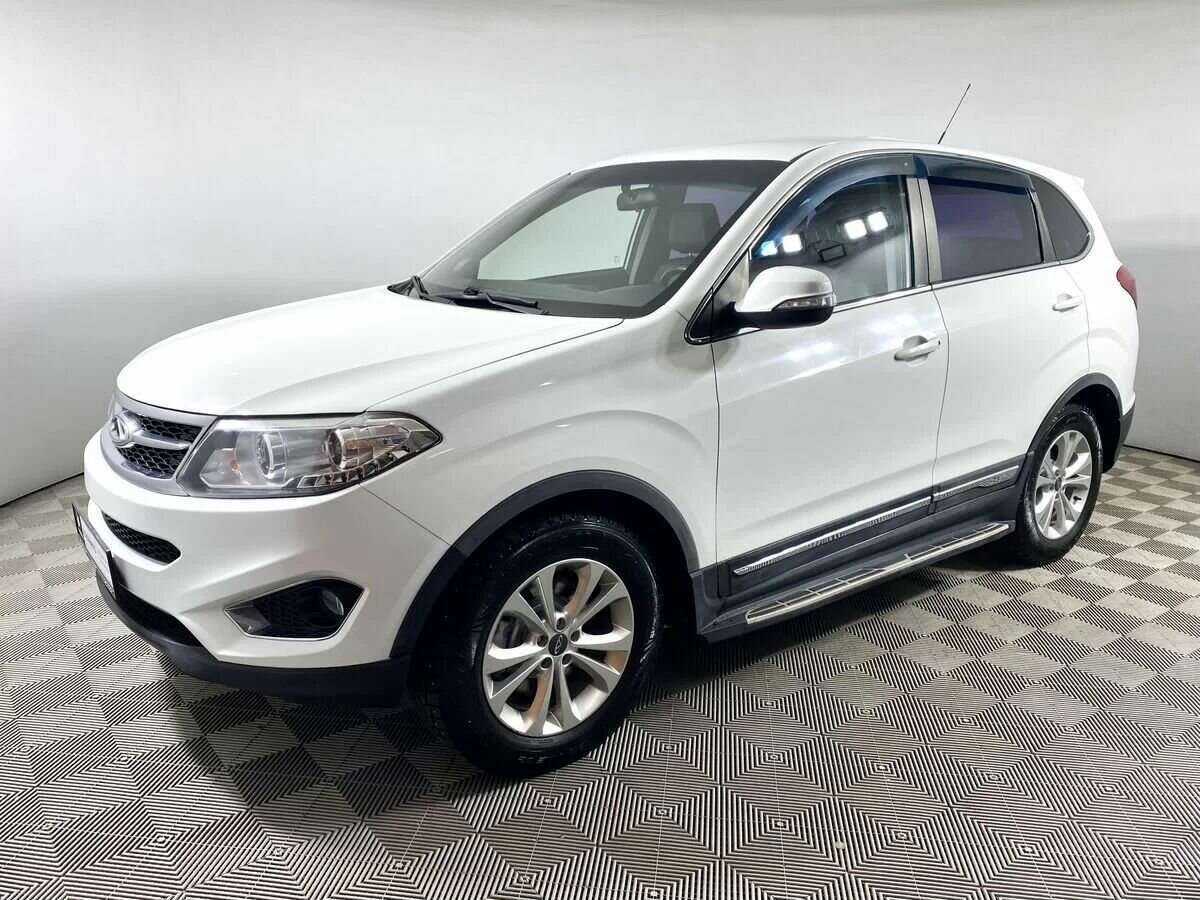 Chery Tiggo 5 б/у, 2014, Механическая. Фото: #1