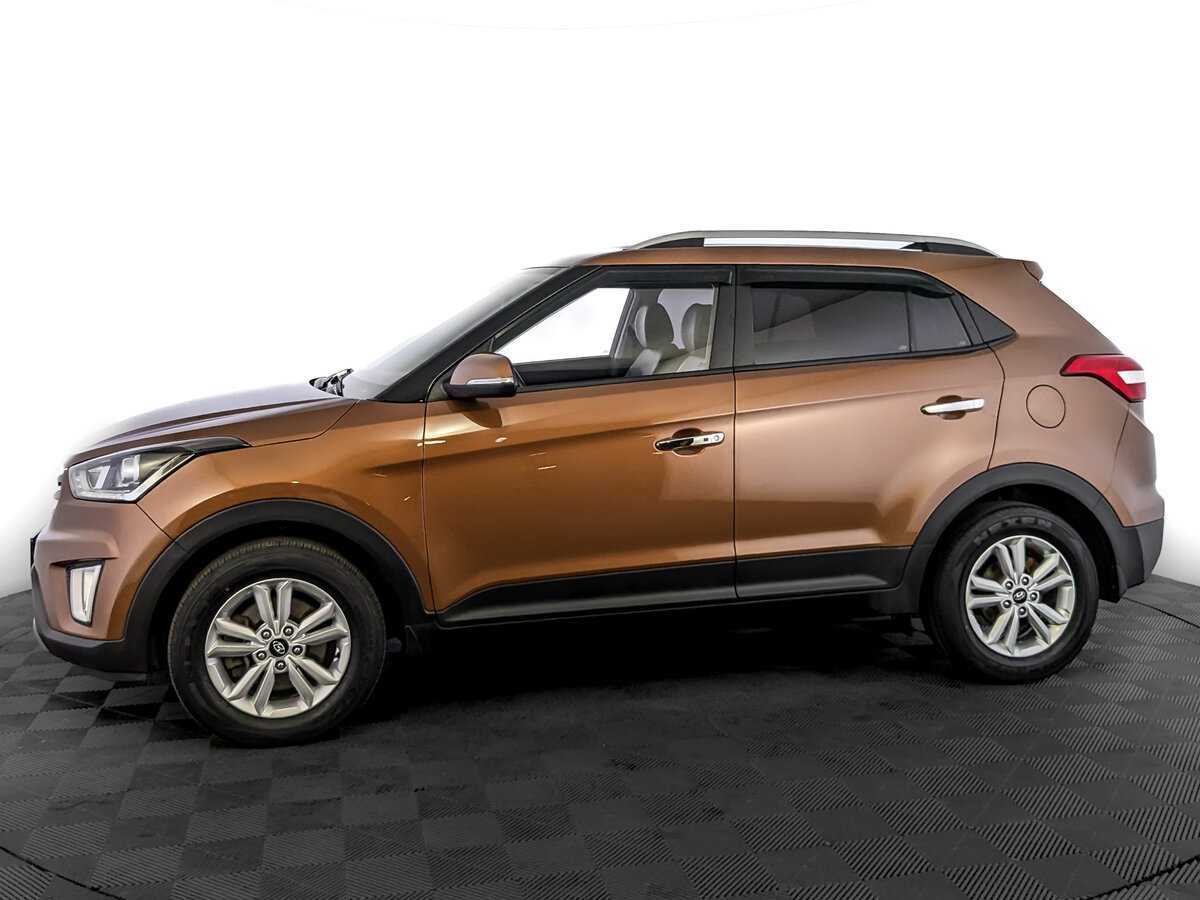 Hyundai Creta б/у, 2019, Автоматическая. Фото: #7