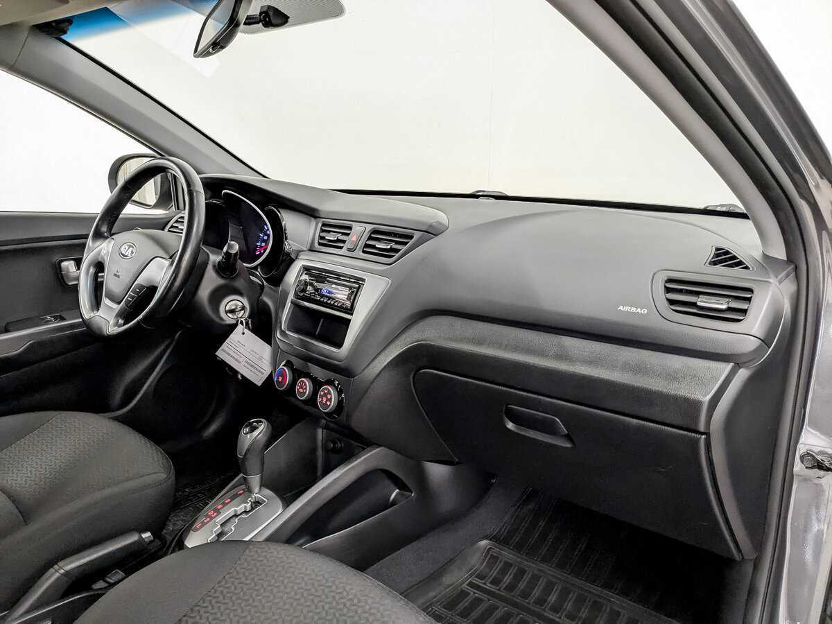 Kia Rio б/у, 2015, Автоматическая. Фото: #10