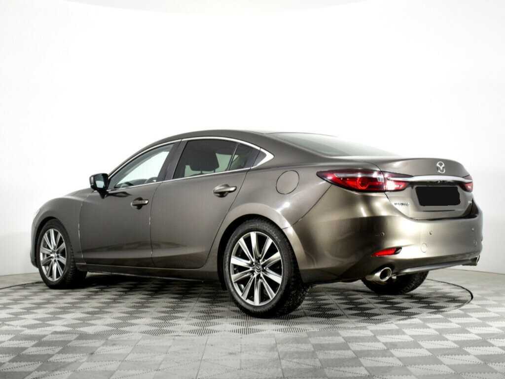 Mazda 6 б/у, 2019, Автоматическая. Фото: #5