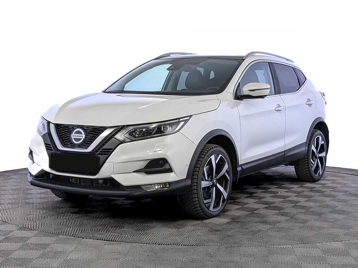 Nissan Qashqai б/у, 2021, Вариатор. Фото: #0
