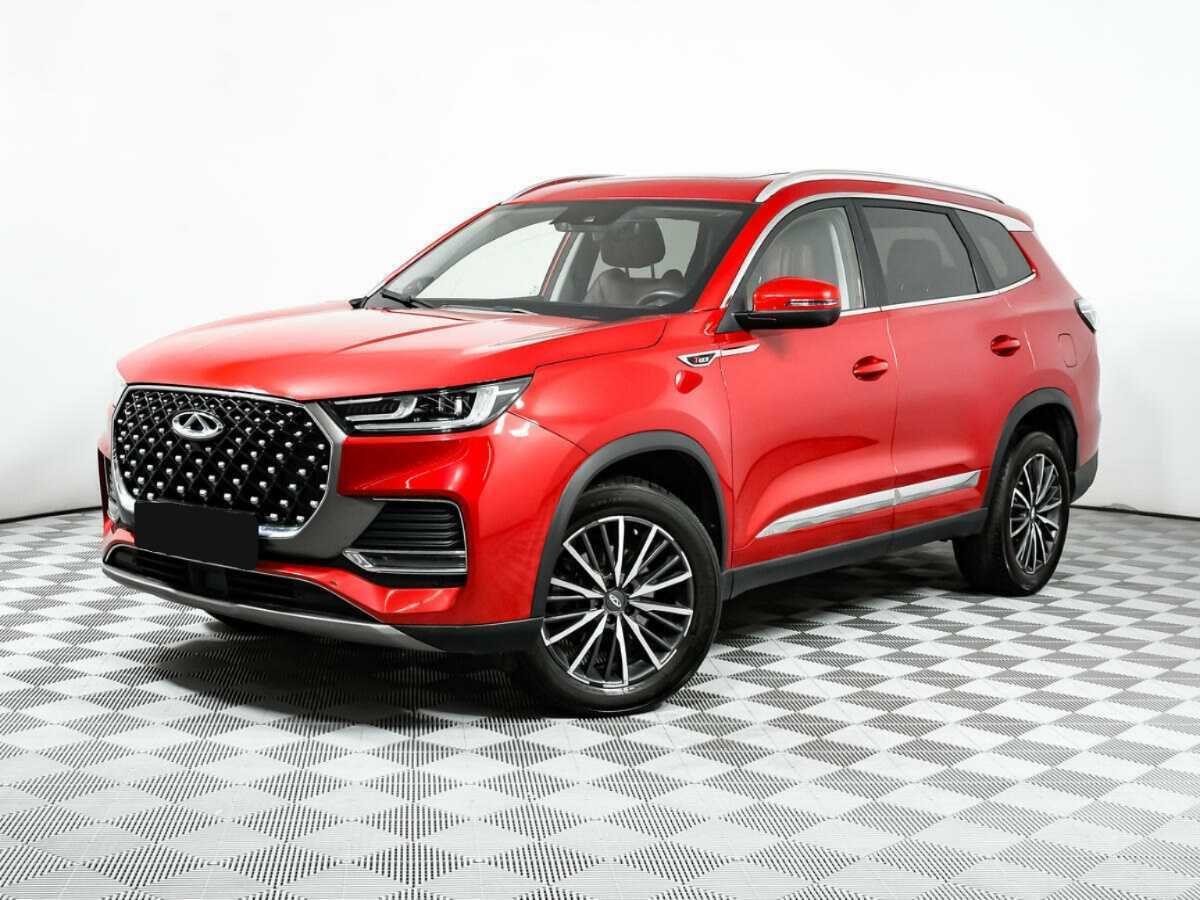 Chery Tiggo 8 Pro Max б/у, 2022, Роботизированная. Посмотреть фото