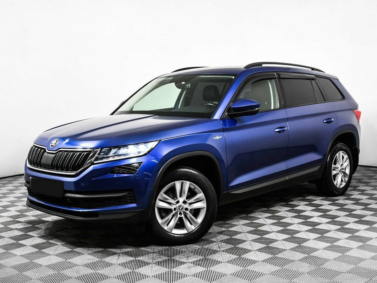 Skoda Kodiaq б/у, 2019, Роботизированная. Фото: #0