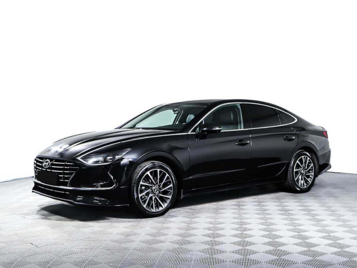 Hyundai Sonata б/у, 2022, Автоматическая. Посмотреть фото