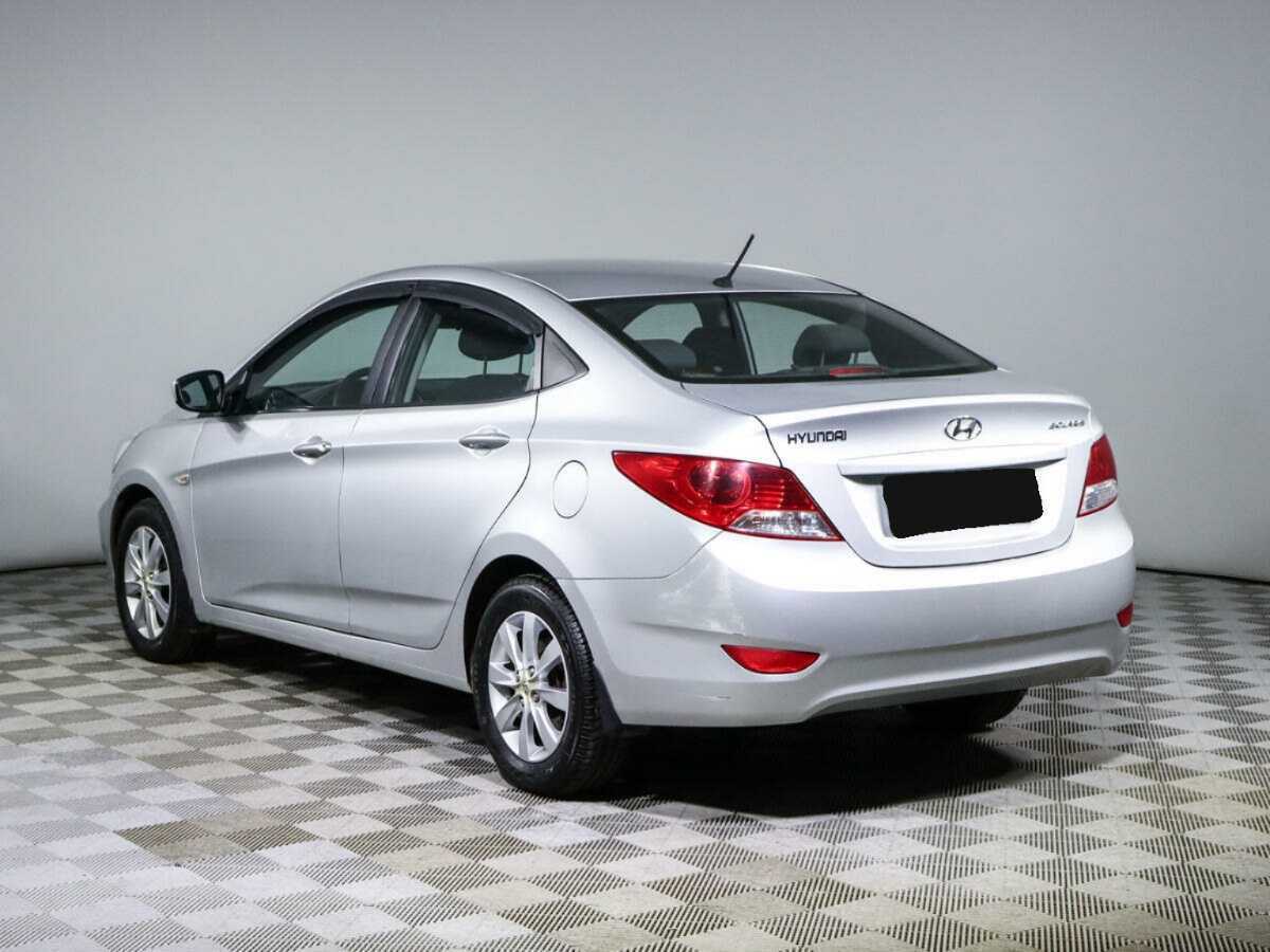 Hyundai Solaris б/у, 2014, Механическая. Фото: #5
