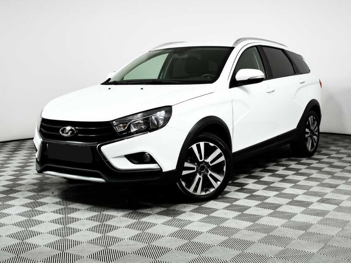 Lada (ВАЗ) Vesta б/у, 2021, Вариатор. Фото: #0