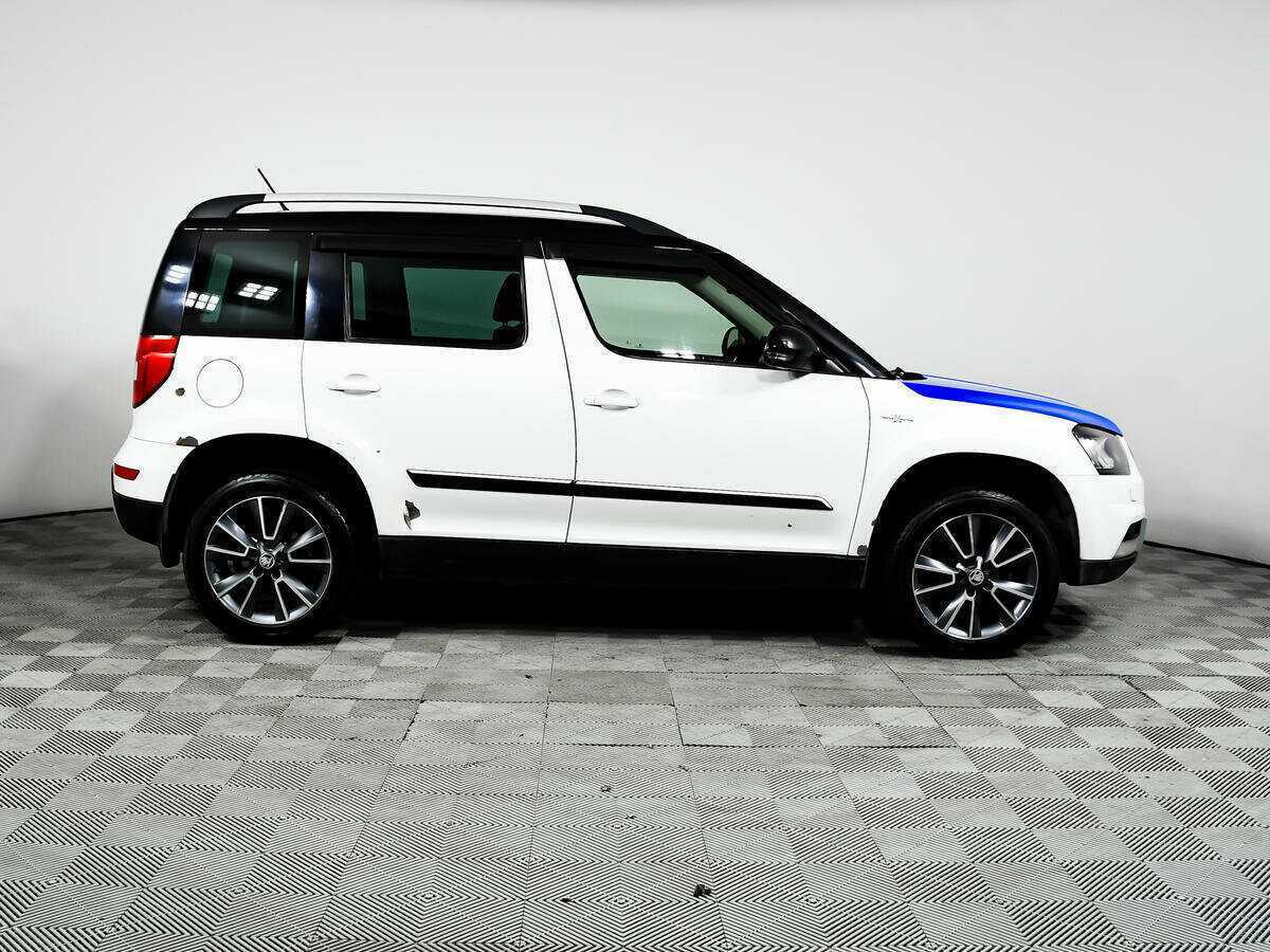 Skoda Yeti б/у, 2016, Роботизированная. Фото: #3