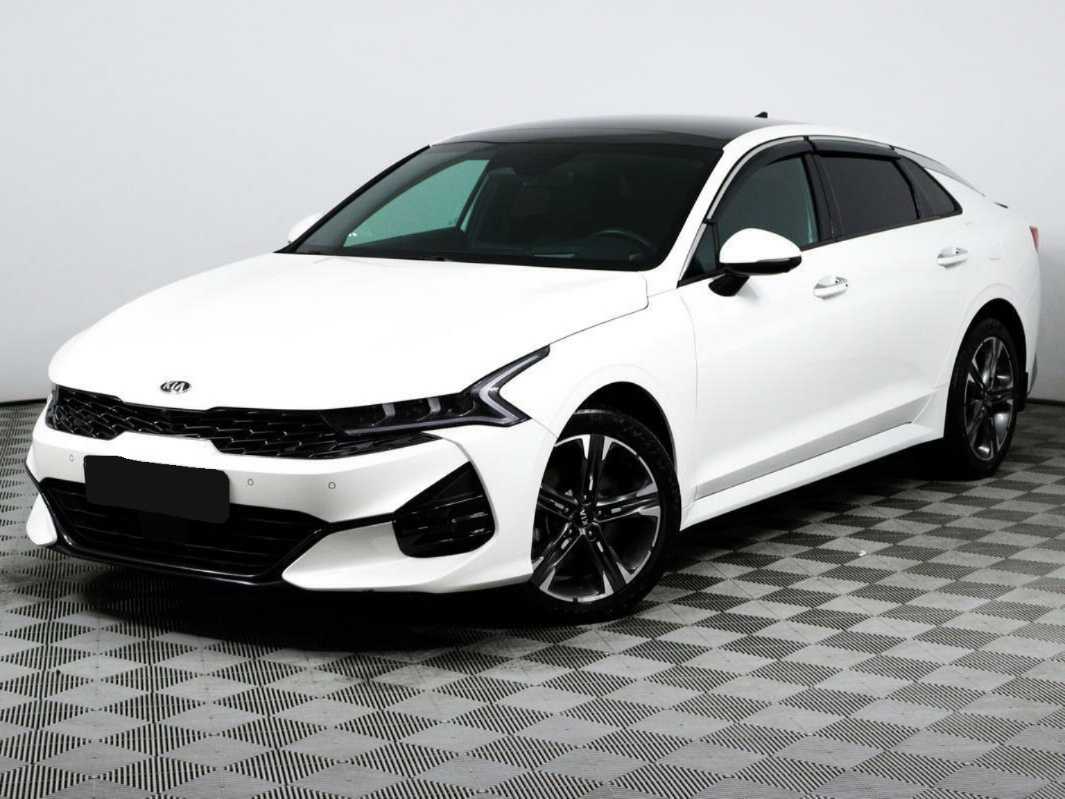 Kia K5 б/у, 2021, Автоматическая. Посмотреть фото