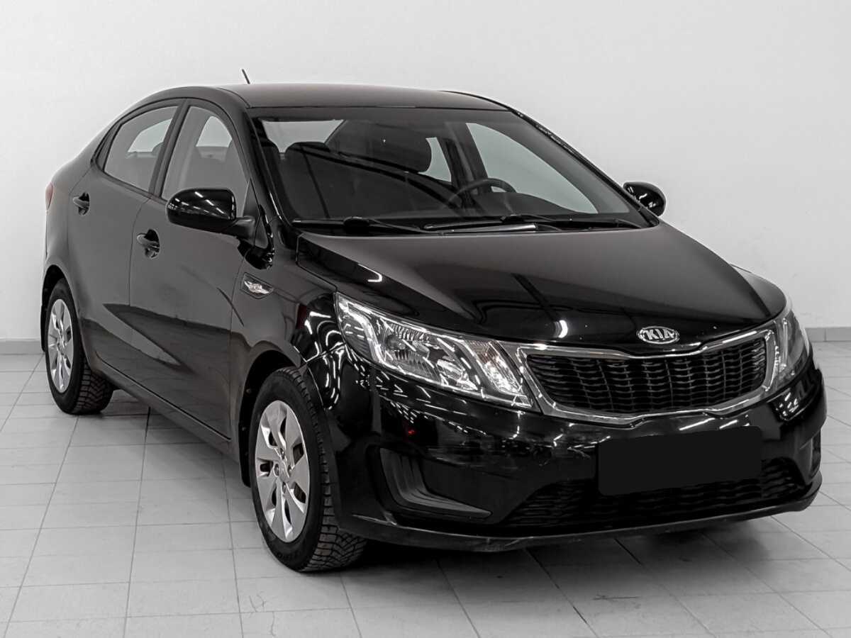 Kia Rio б/у, 2013, Автоматическая. Фото: #2