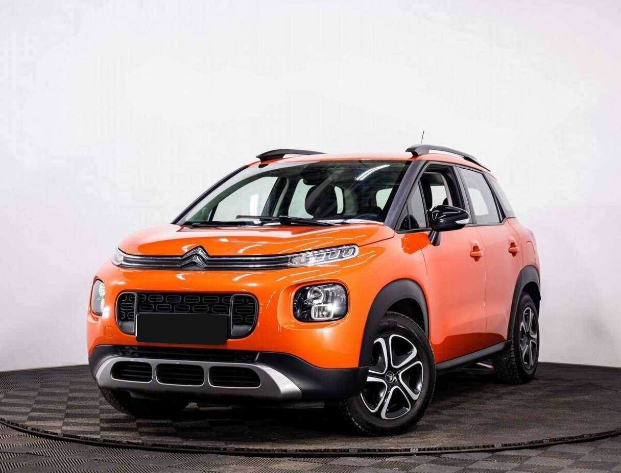 Citroen C3 Aircross б/у, 2018, Автоматическая. Фото: #0