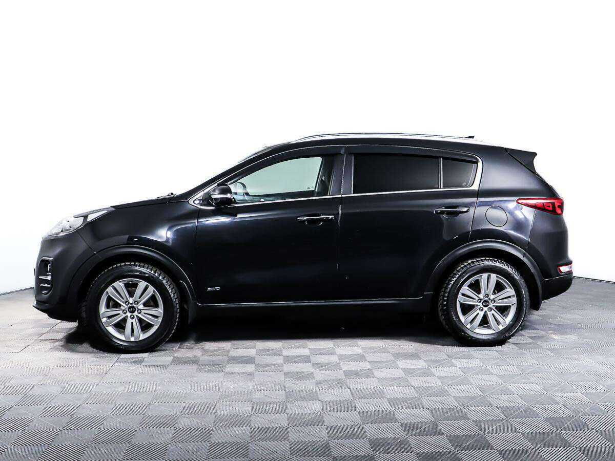 Kia Sportage б/у, 2018, Автоматическая. Фото: #7