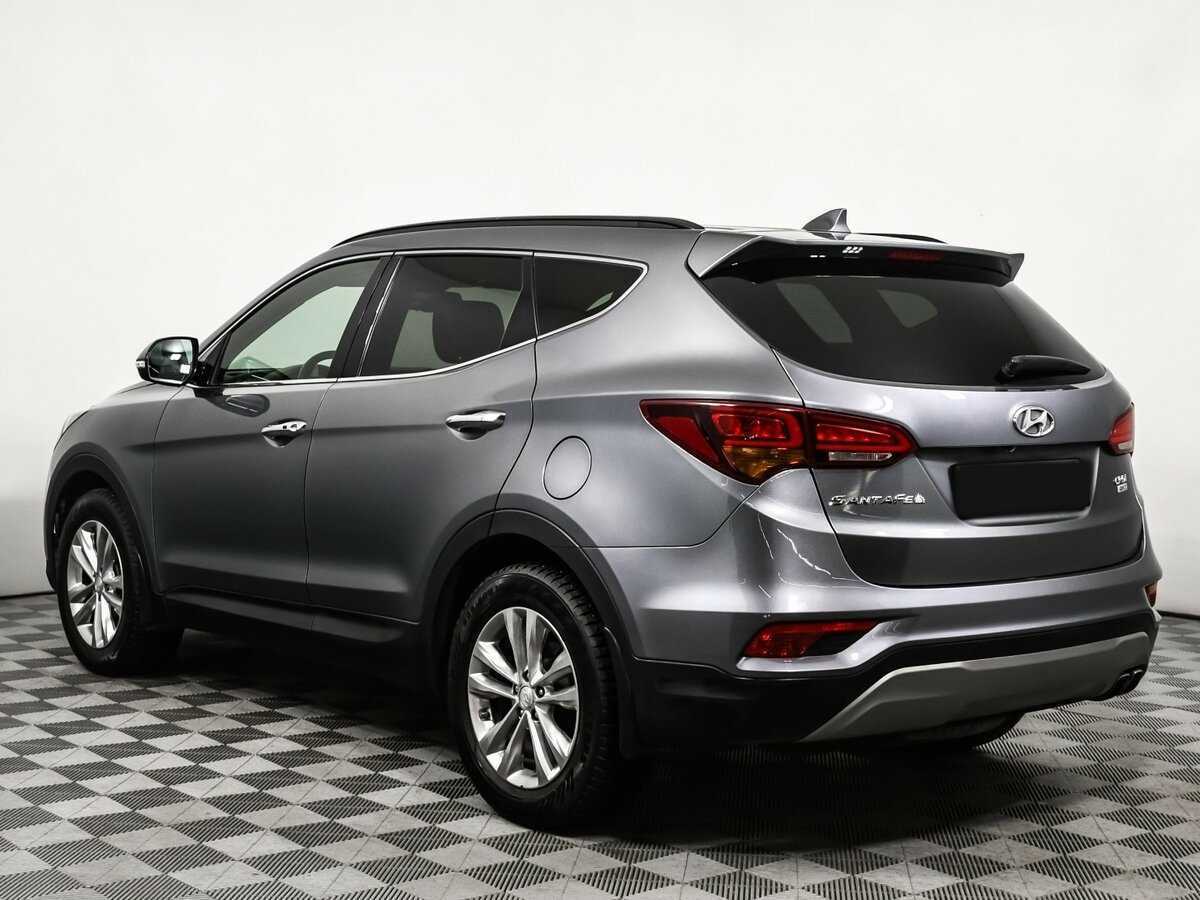 Hyundai Santa Fe б/у, 2018, Автоматическая. Фото: #6