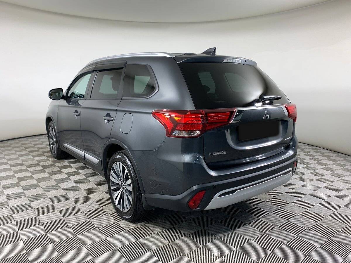 Mitsubishi Outlander б/у, 2019, Вариатор. Фото: #6