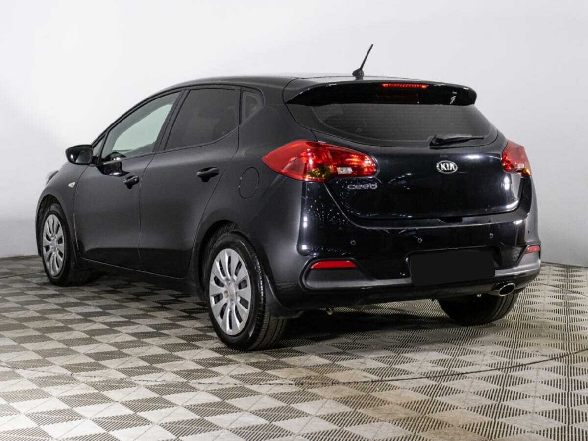 Kia Ceed б/у, 2015, Автоматическая. Фото: #6