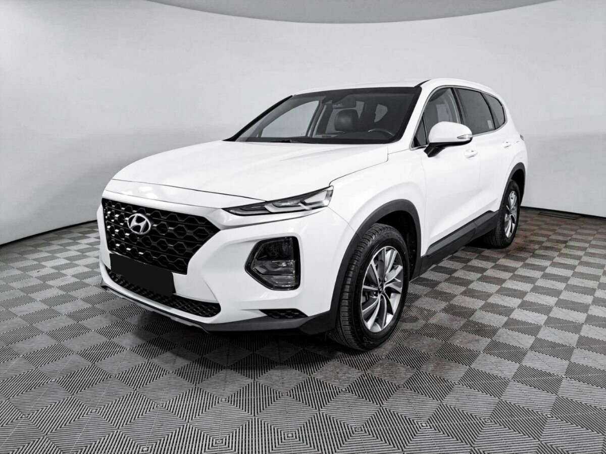 Hyundai Santa Fe б/у, 2019, Автоматическая. Посмотреть фото