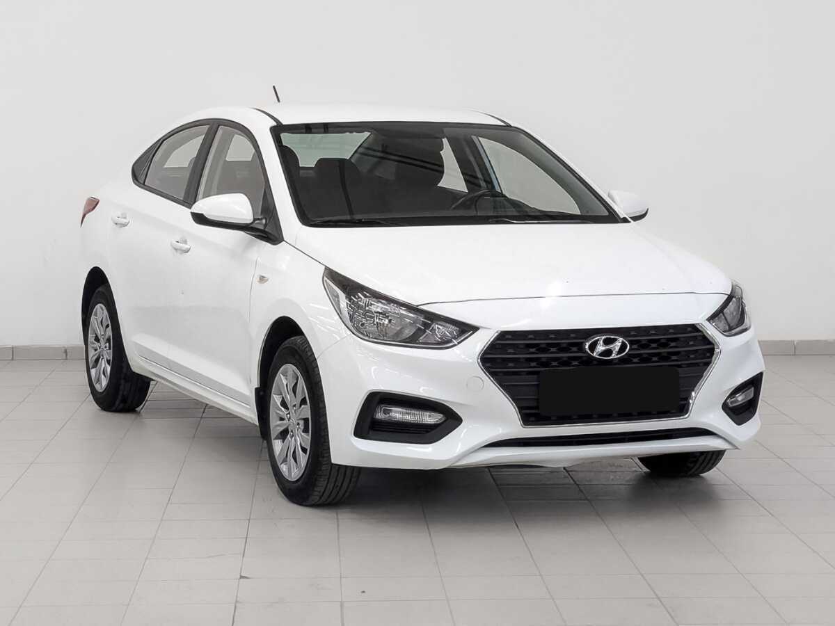 Hyundai Solaris б/у, 2019, Автоматическая. Фото: #2