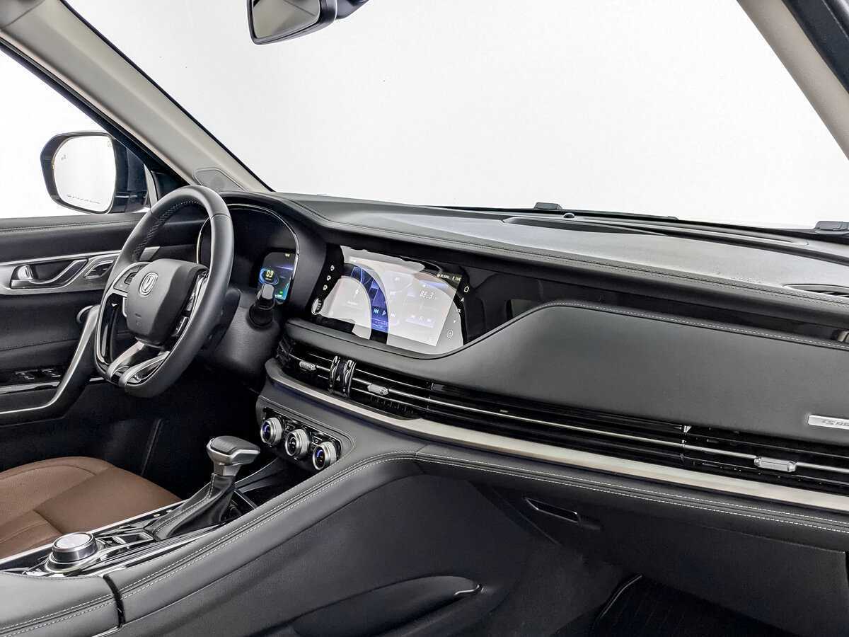 Changan CS95 б/у, 2022, Автоматическая. Фото: #8