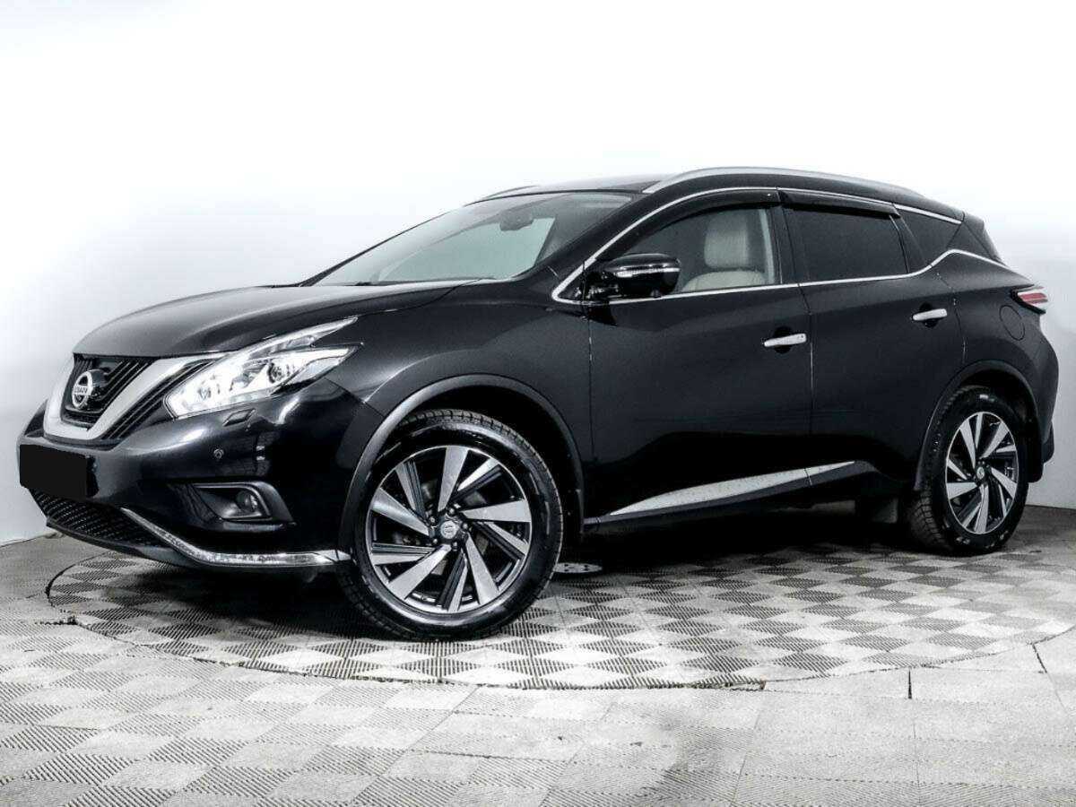 Nissan Murano б/у, 2018, Вариатор. Посмотреть фото