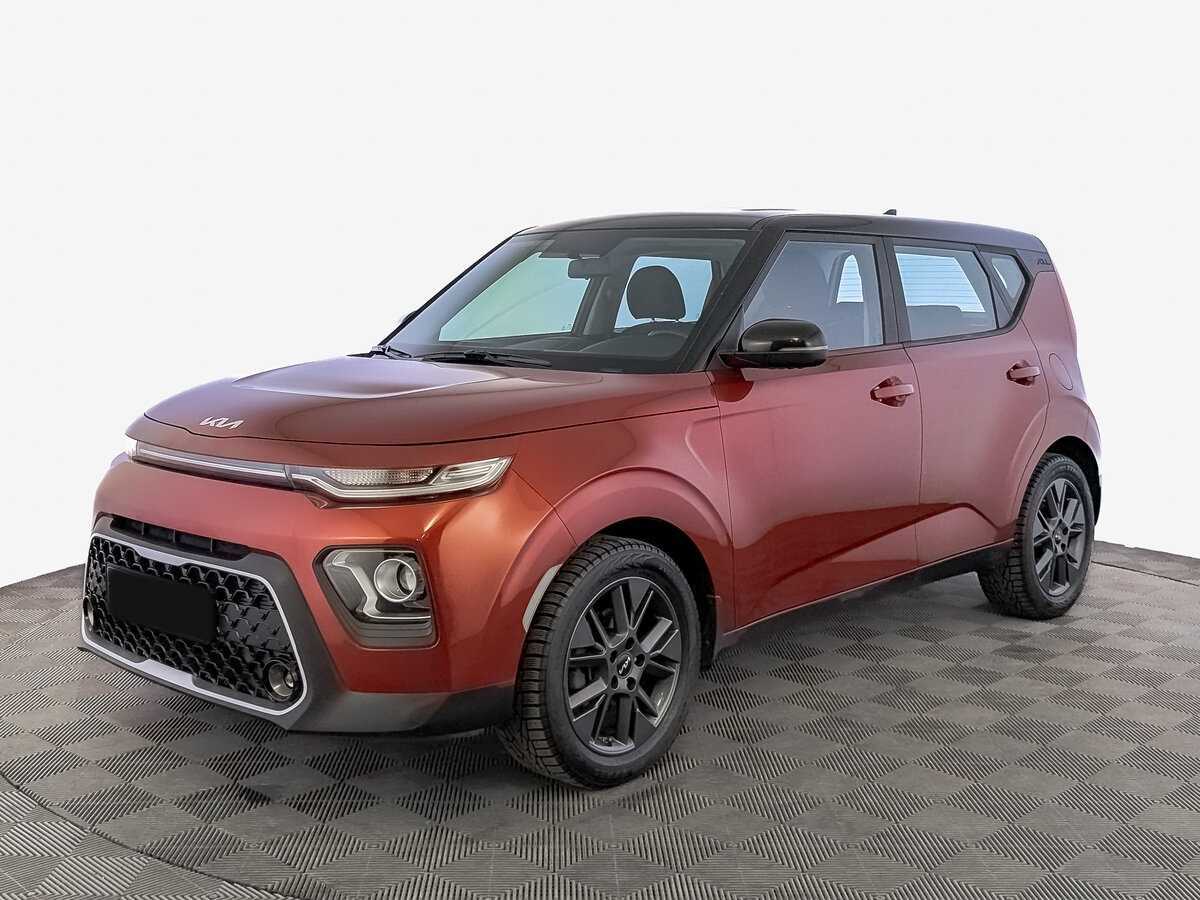 Kia Soul б/у, 2022, Автоматическая. Фото: #0