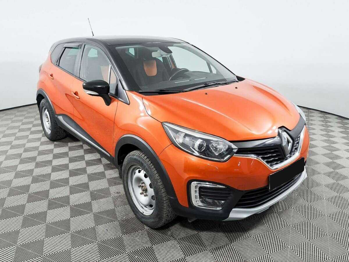 Renault Kaptur б/у, 2016, Автоматическая. Фото: #10