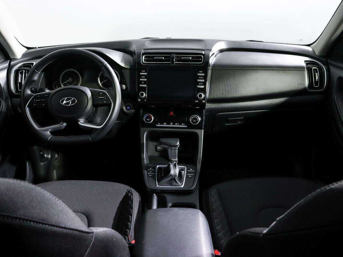 Hyundai Creta б/у, 2022, Автоматическая. Фото: #11