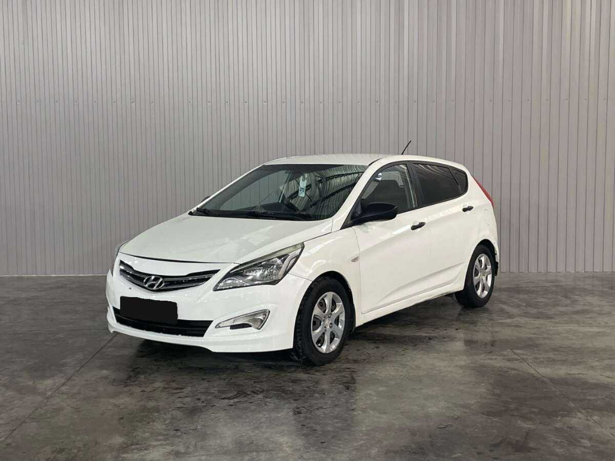 Hyundai Solaris б/у, 2014, Механическая. Посмотреть фото