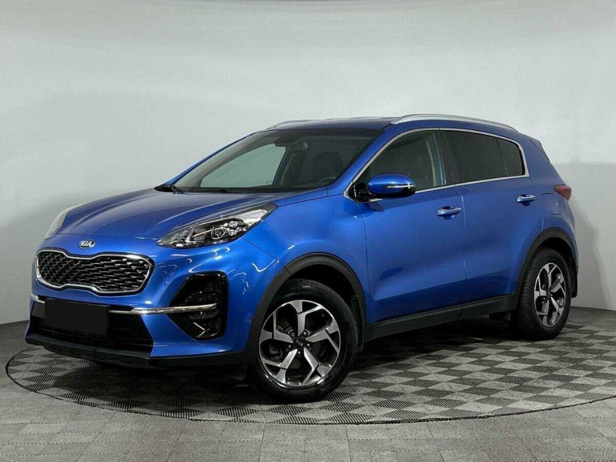 Kia Sportage б/у, 2019, Автоматическая. Фото: #0