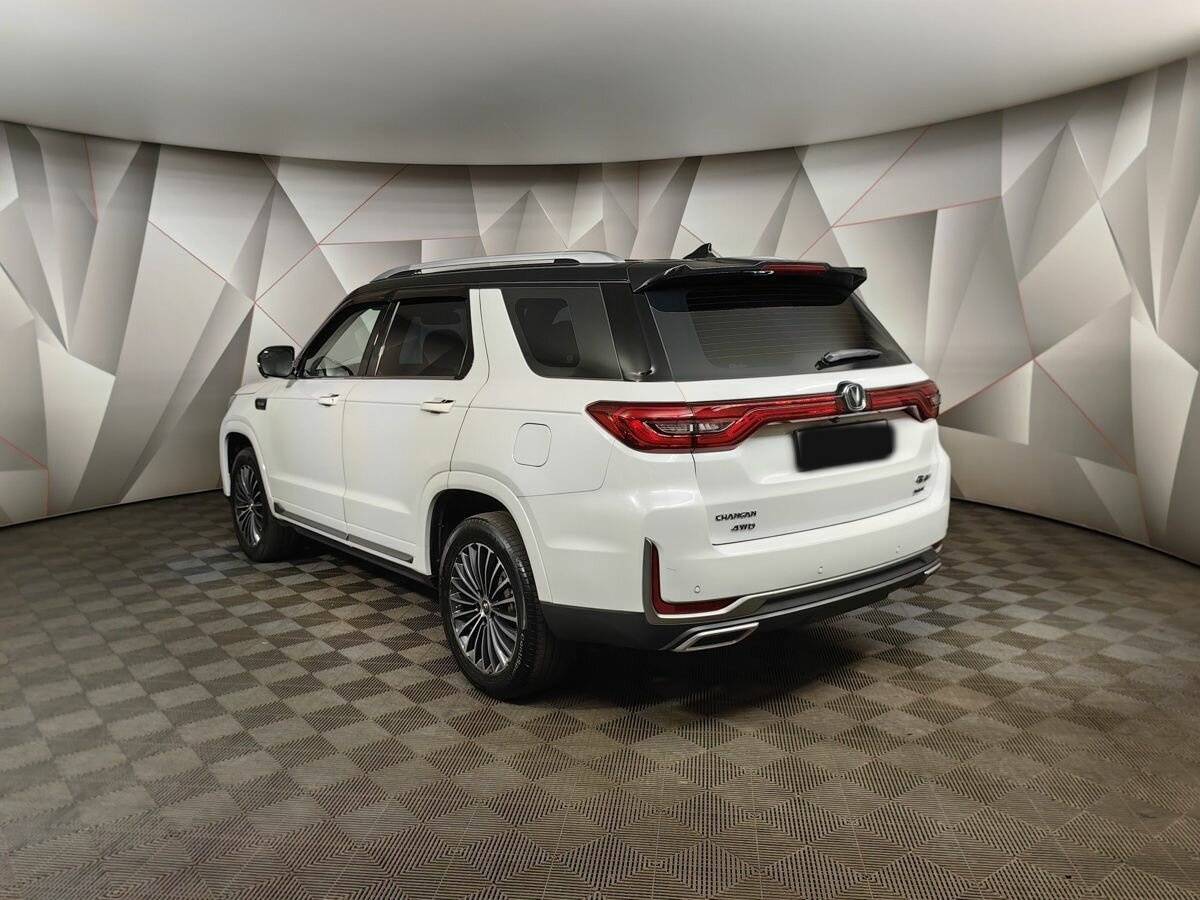 Changan CS95 б/у, 2022, Автоматическая. Фото: #3