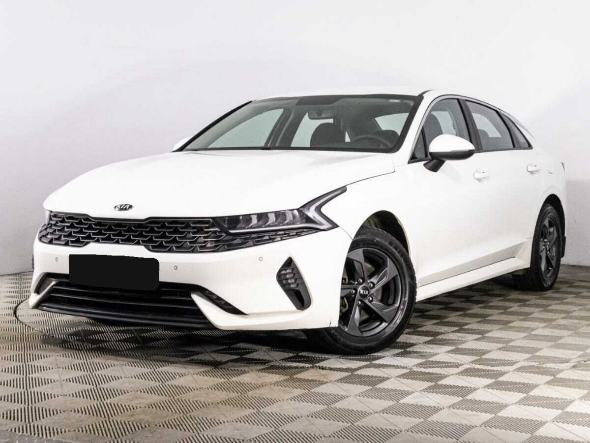 Kia K5 б/у, 2021, Автоматическая. Фото: #0