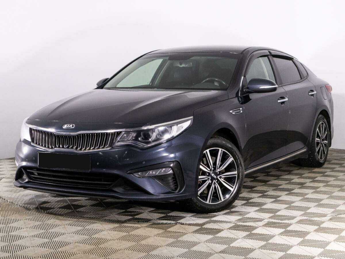 Kia Optima б/у, 2019, Автоматическая. Посмотреть фото