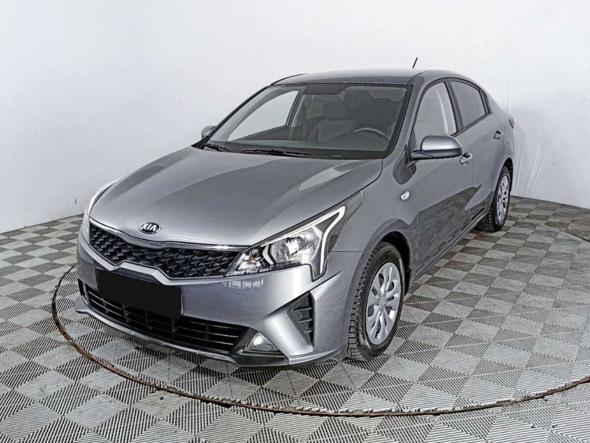 Kia Rio б/у, 2020, Автоматическая. Фото: #0