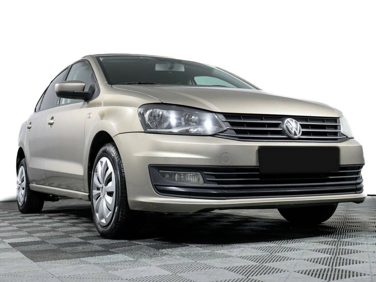 Volkswagen Polo б/у, 2016, Автоматическая. Фото: #18