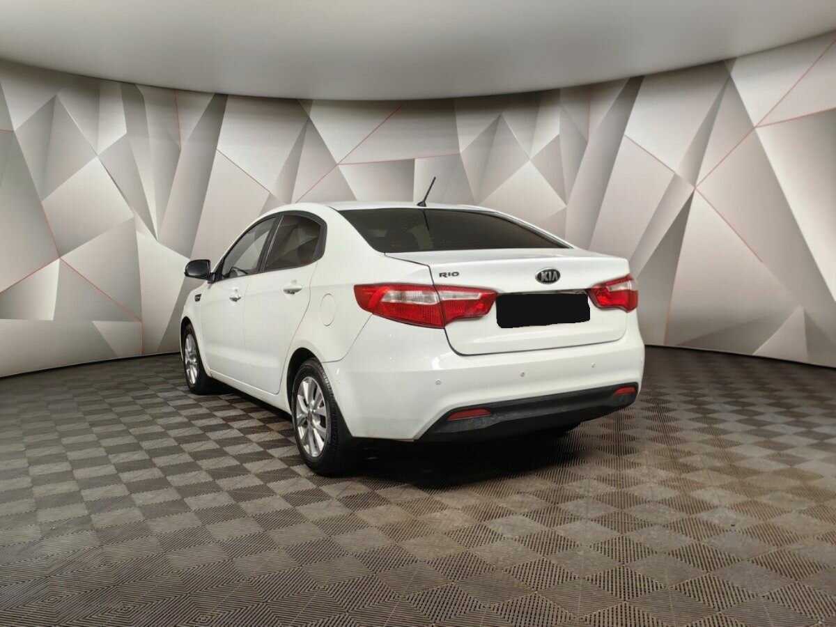 Kia Rio б/у, 2013, Автоматическая. Фото: #3