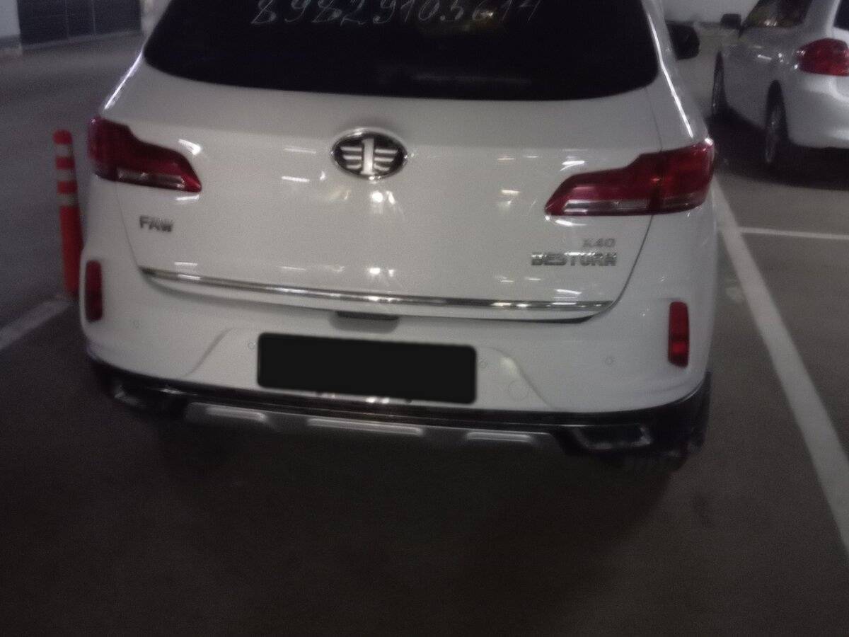 FAW Besturn X40 б/у, 2019, Автоматическая. Фото: #2