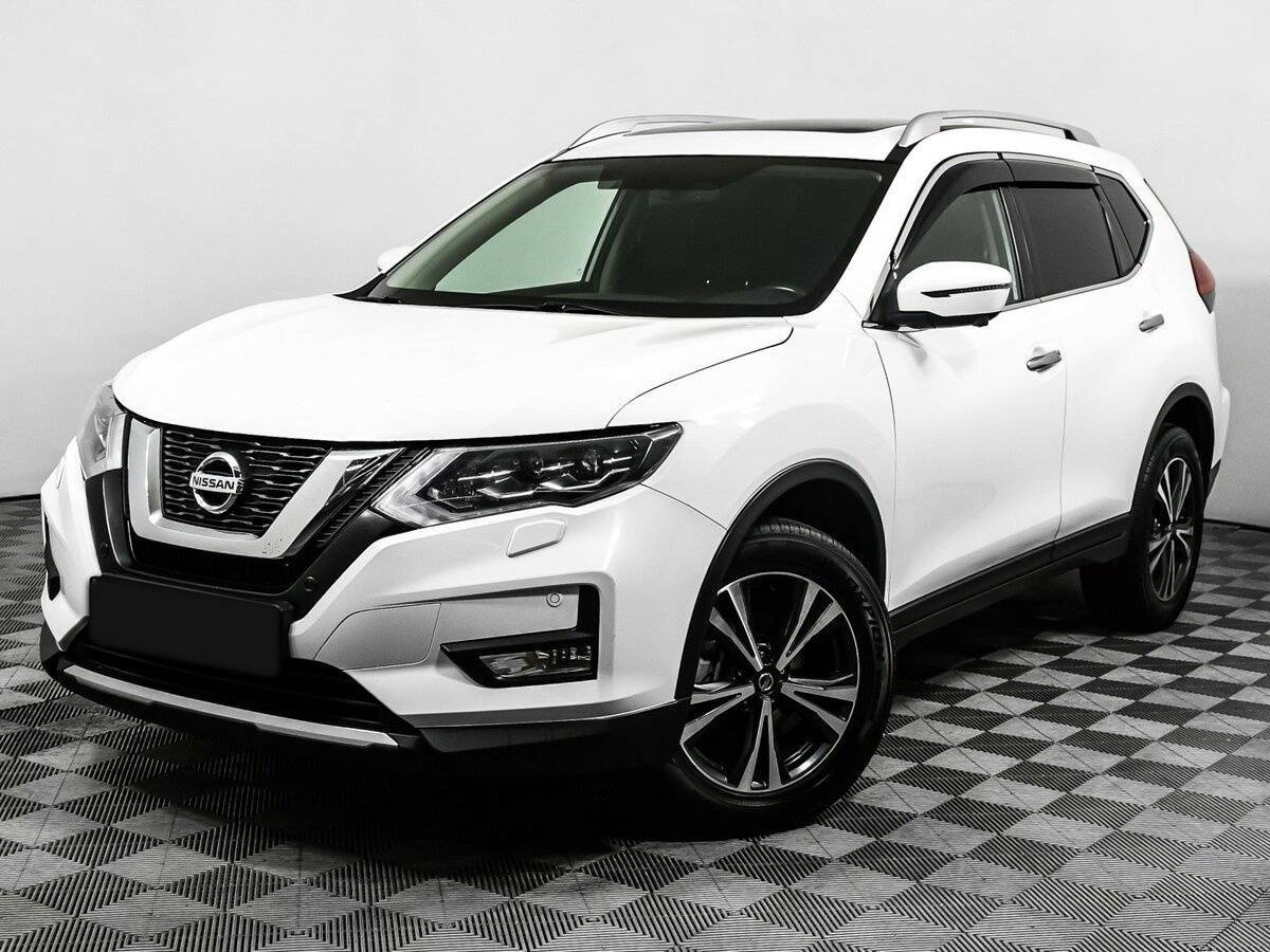 Nissan X-Trail б/у, 2018, Вариатор. Посмотреть фото