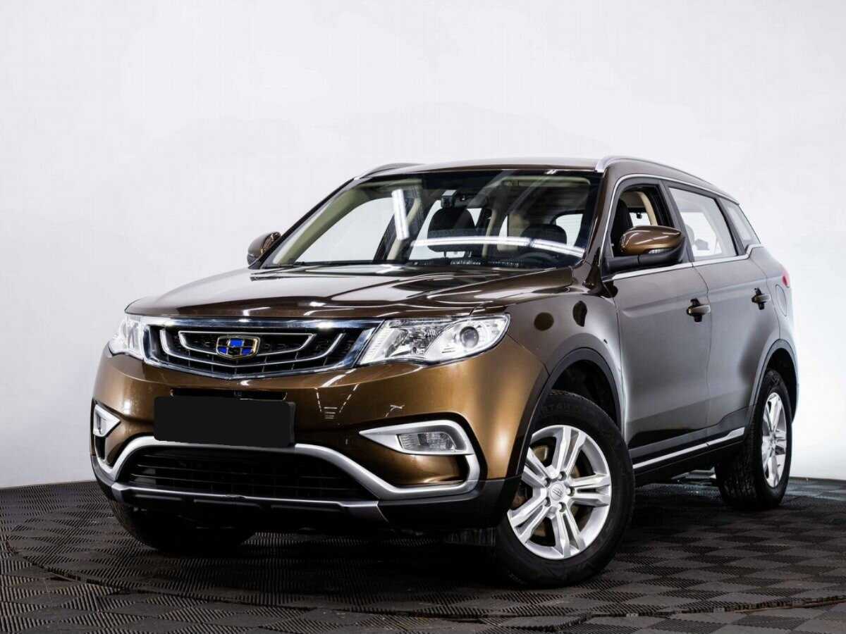 Geely Atlas б/у, 2020, Механическая. Посмотреть фото