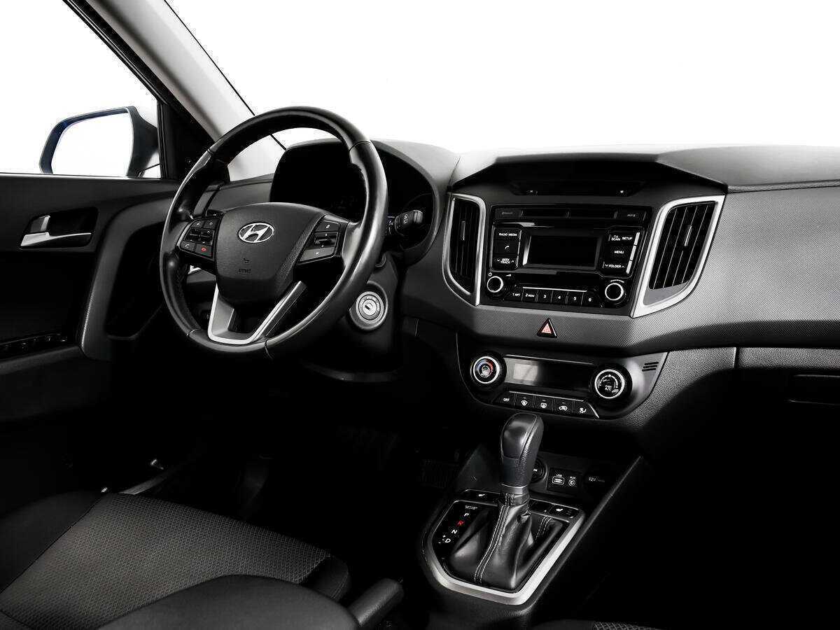 Hyundai Creta б/у, 2018, Автоматическая. Фото: #8