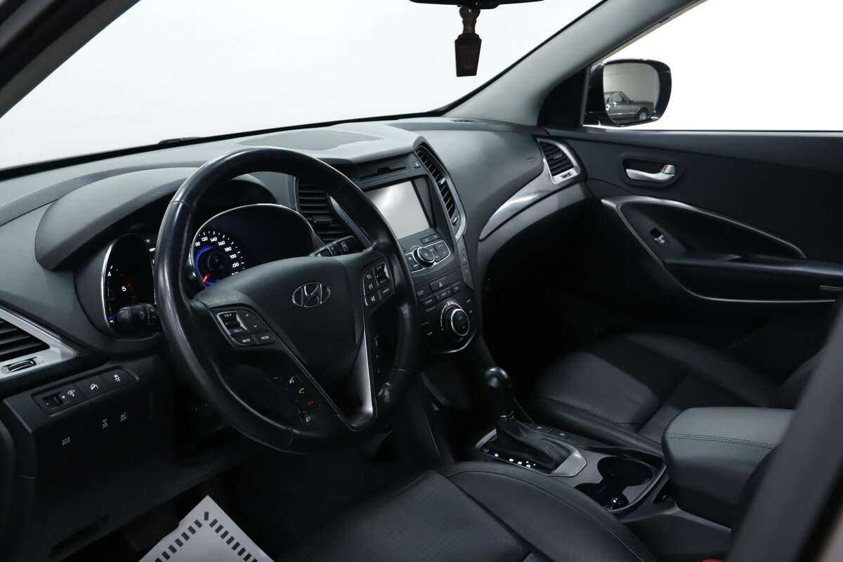Hyundai Santa Fe б/у, 2015, Автоматическая. Фото: #8