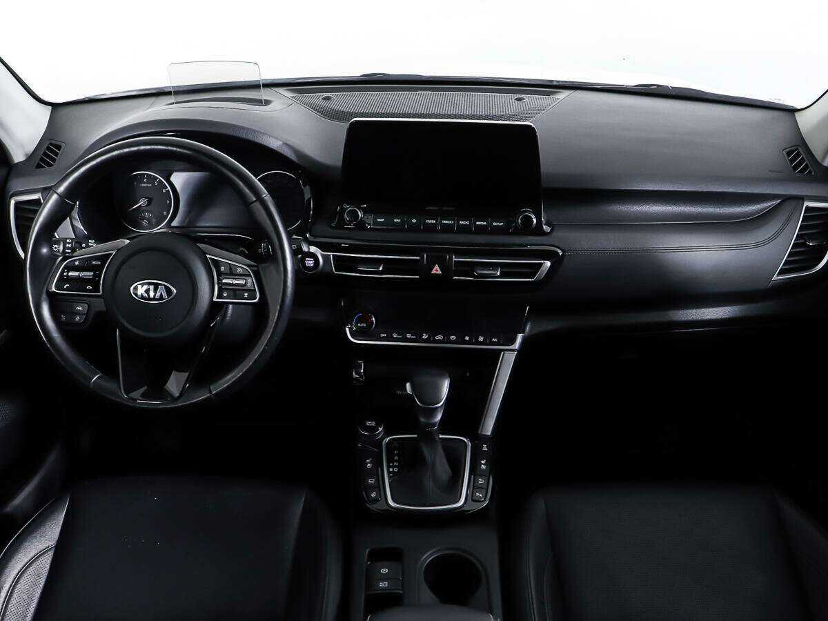 Kia Seltos б/у, 2020, Вариатор. Фото: #12