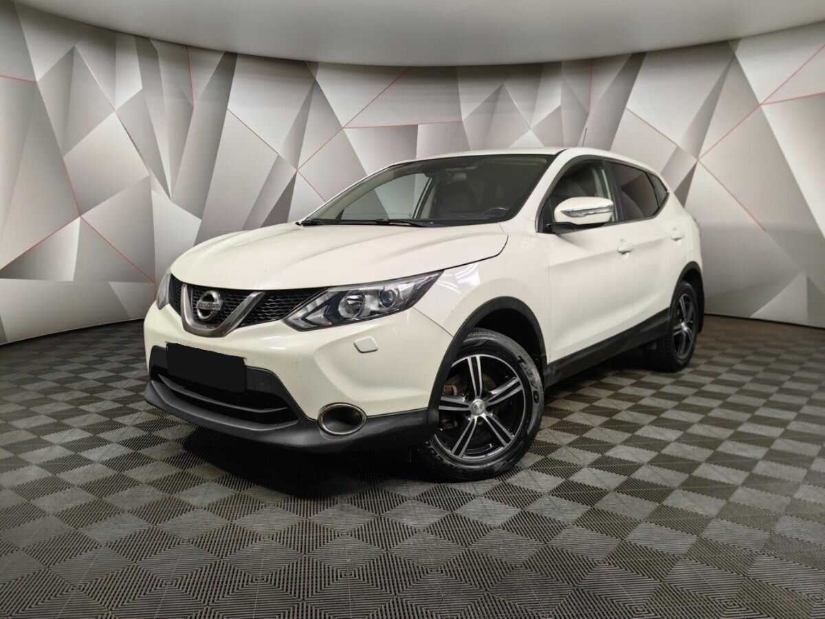 Nissan Qashqai б/у, 2014, Вариатор. Посмотреть фото