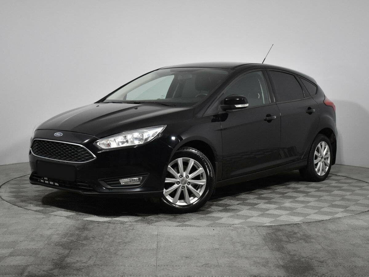 Ford Focus б/у, 2016, Механическая. Посмотреть фото