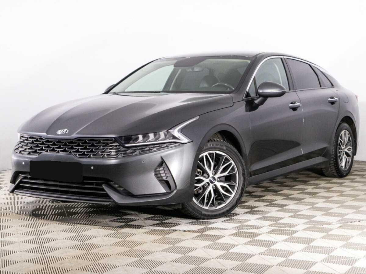 Kia K5 б/у, 2020, Автоматическая. Фото: #0