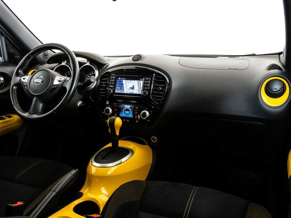 Nissan Juke б/у, 2017, Вариатор. Фото: #9