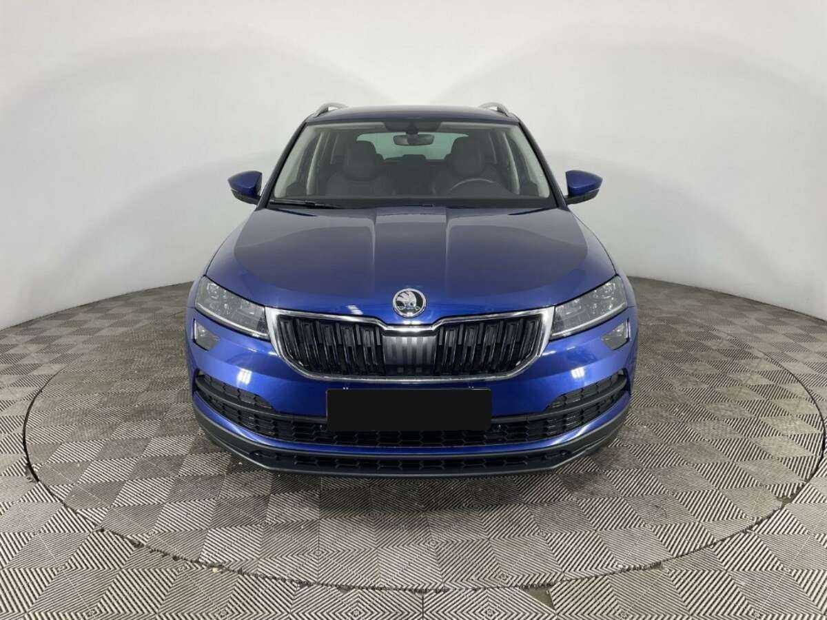 Skoda Karoq б/у, 2020, Автоматическая. Фото: #1