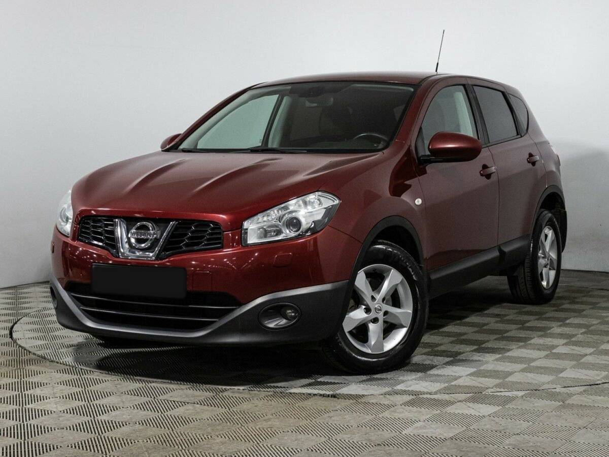 Nissan Qashqai б/у, 2013, Вариатор. Посмотреть фото
