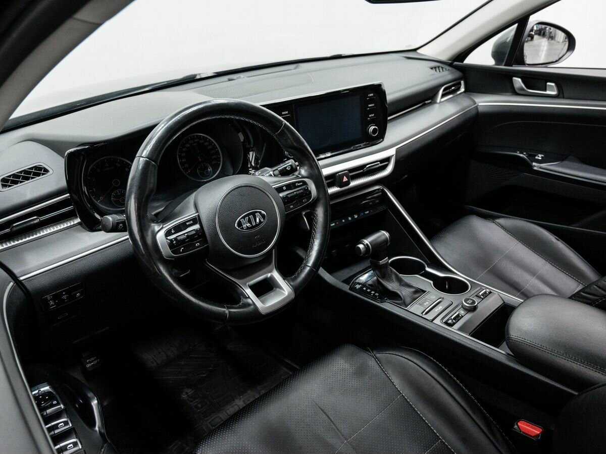 Kia K5 б/у, 2021, Автоматическая. Фото: #14