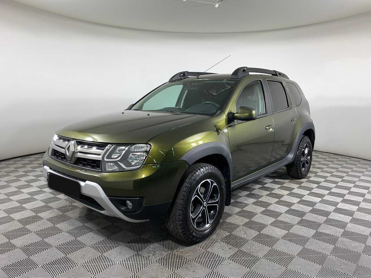 Renault Duster б/у, 2020, Автоматическая. Фото: #0