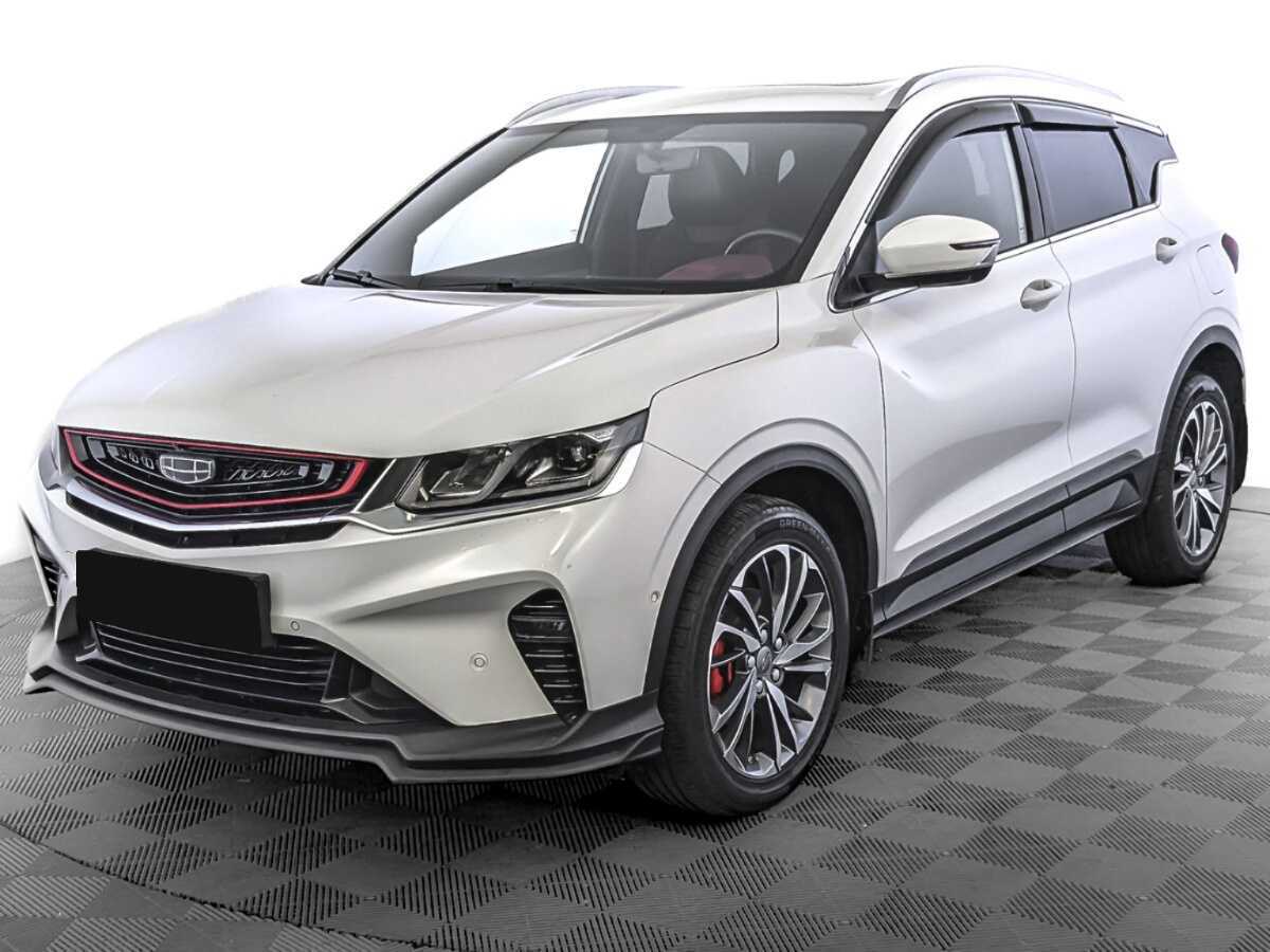 Geely Coolray б/у, 2021, Роботизированная. Посмотреть фото